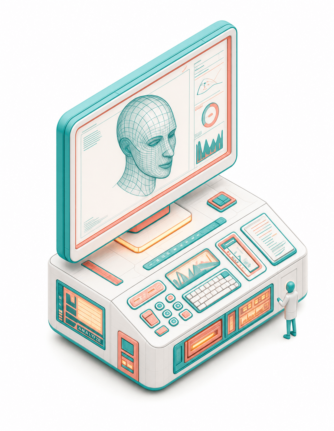 CJ Constats — illustration isométrique