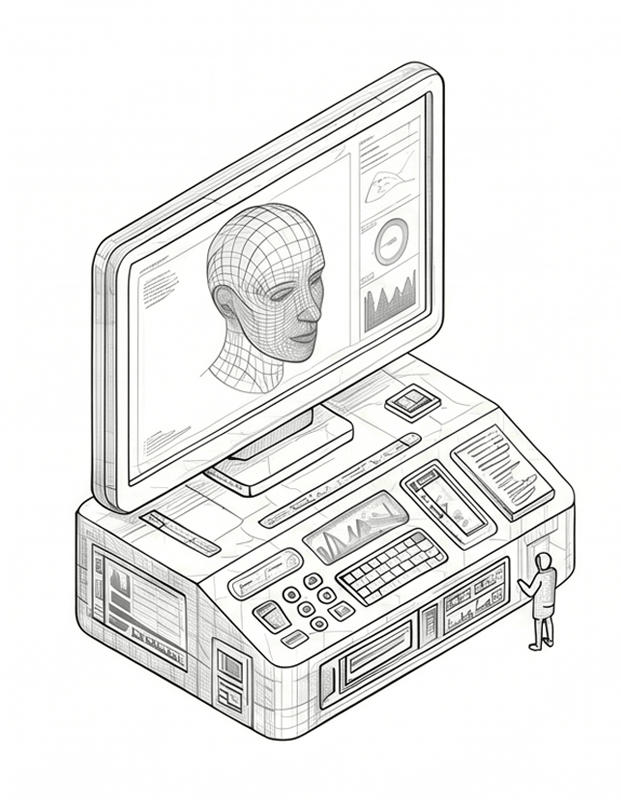 CJ Constats — illustration isométrique