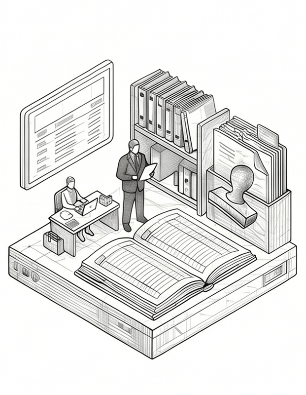 Matys — illustration isométrique